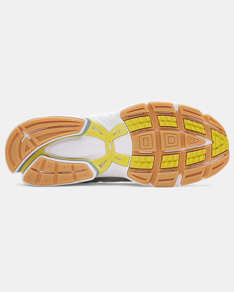 UA Sola Stone / White / Yellow Shade