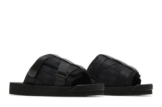 Dior Alpha Sandal Dior Oblique - Black