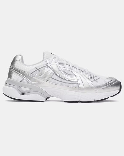 UA Sola White / Metallic Silver