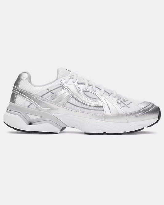 UA Sola White / Metallic Silver