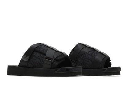 Dior Alpha Sandal Dior Oblique - Black