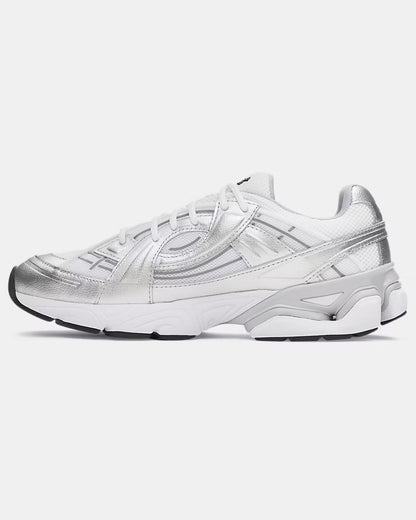 UA Sola White / Metallic Silver
