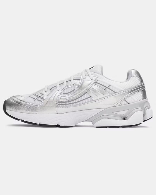 UA Sola White / Metallic Silver