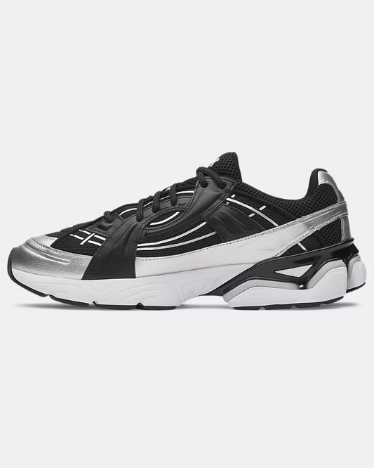 UA Sola Black / White / Metallic Silver