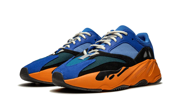 Adidas Yeezy 700 Bright Blue