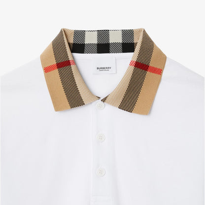 Burberry polo en coton