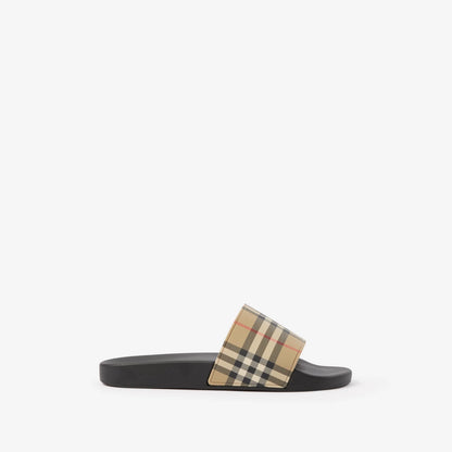 Claquettes Check
