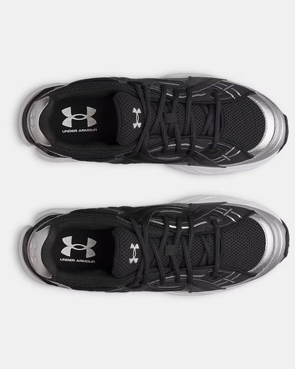 UA Sola Black / White / Metallic Silver