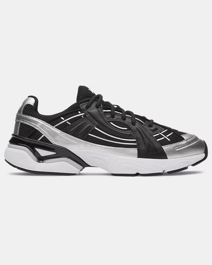 UA Sola Black / White / Metallic Silver