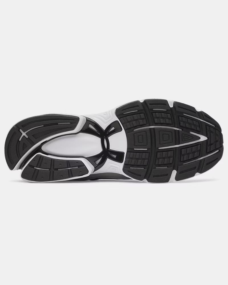 UA Sola Black / White / Metallic Silver