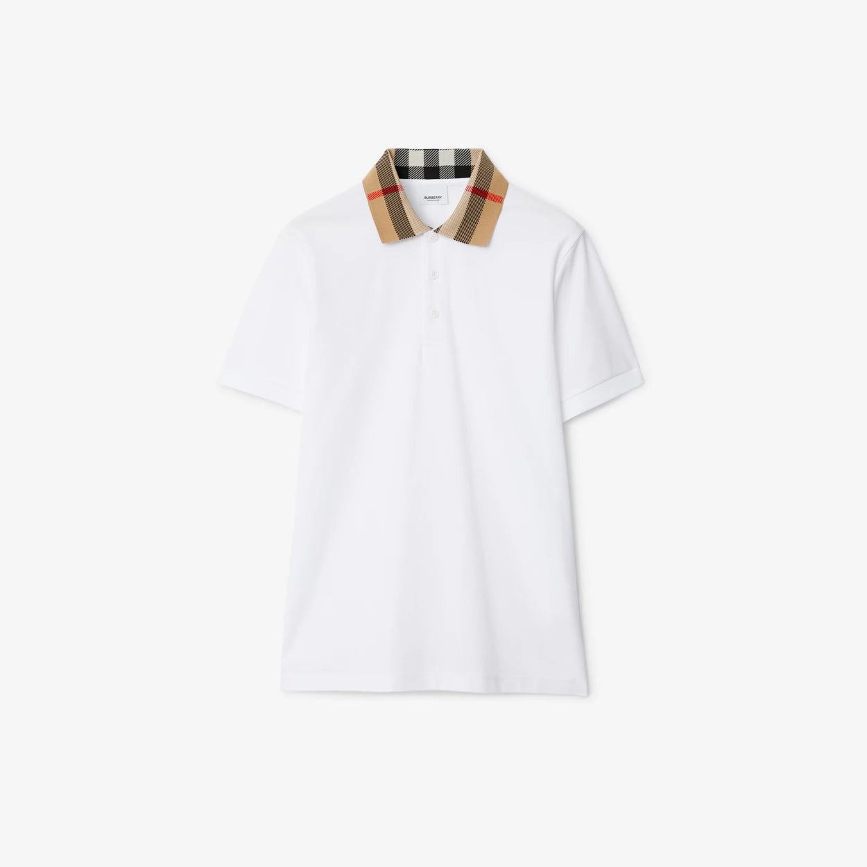 Burberry polo en coton