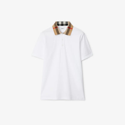Burberry polo en coton