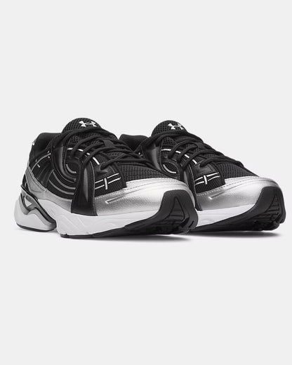 UA Sola Black / White / Metallic Silver