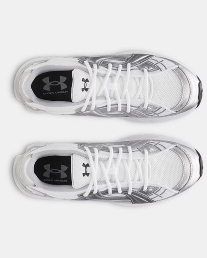 UA Sola White / Metallic Silver