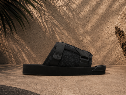 Dior Alpha Sandal Dior Oblique - Black