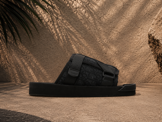 Dior Alpha Sandal Dior Oblique - Black