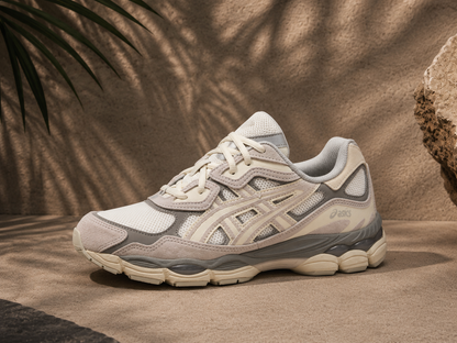 ASICS Gel-NYC Oyster Grey