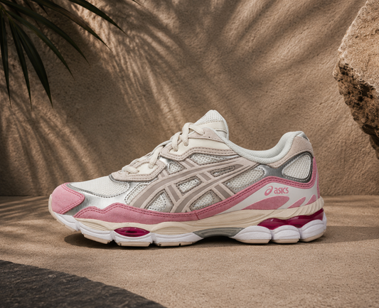 Asics Gel-NYC Cream Mineral Beige Pink