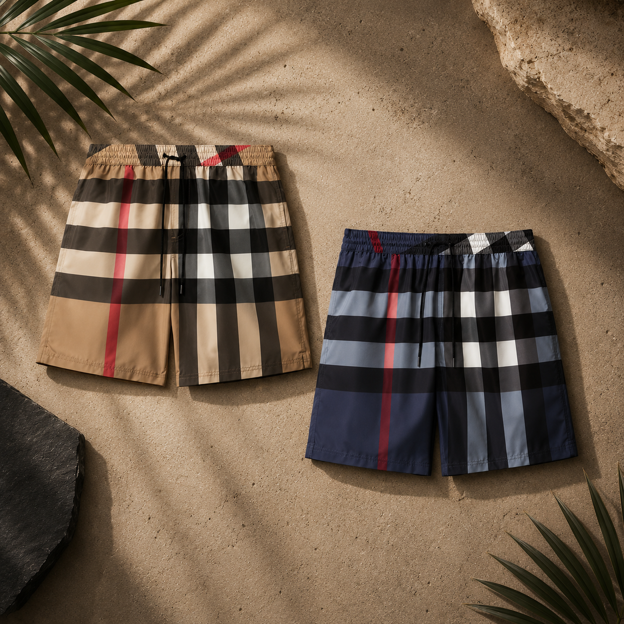 Short de bain Check