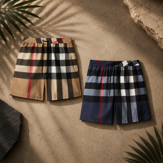 Short de bain Check