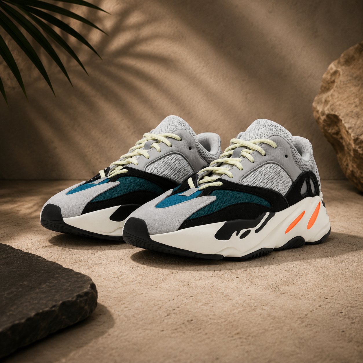 Adidas Yeezy 700 Wave Runner Solid Grey