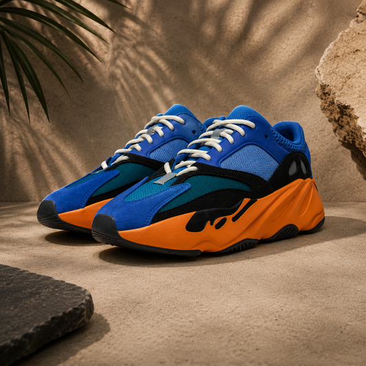 Adidas Yeezy 700 Bright Blue