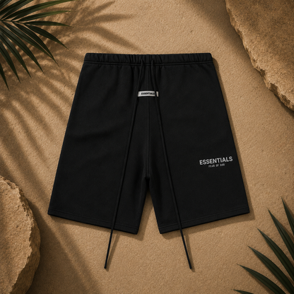 Essentials Fear Of God Short Noir