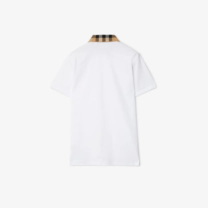 Burberry polo en coton