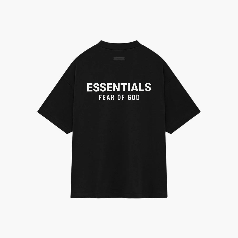 Essentials Fear Of God T-shirt Noir