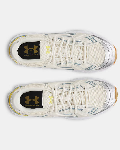 UA Sola Stone / White / Yellow Shade